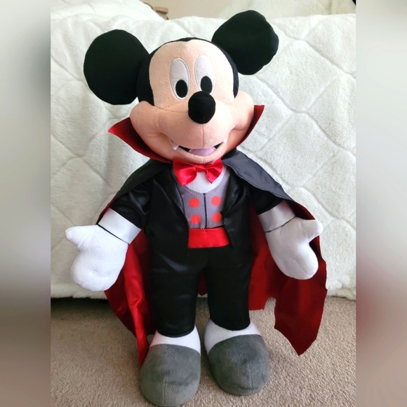 Halloween Greeter 25" Mickey Mouse Vampire - Picture 1 of 7
